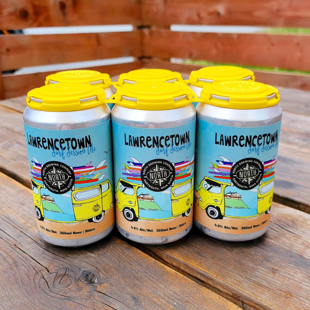 Product image for North - Lawrencetown Pale Ale 335ml x 6pk