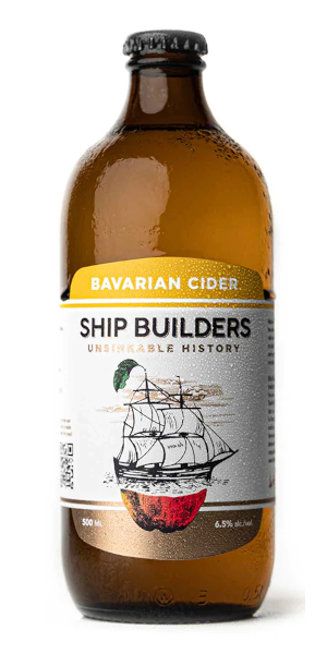 A product image for Shipbuilders – Bavarian Cider