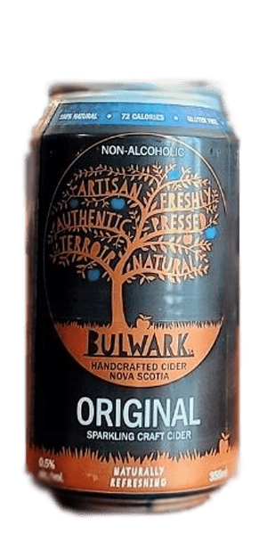 A product image for Bulwark – Non Alcoholic Cider
