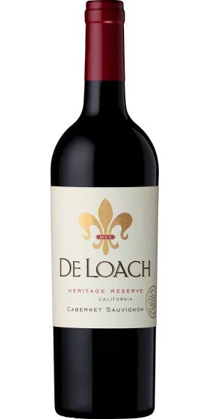 A product image for Deloach Heritage Cabernet Sauvignon