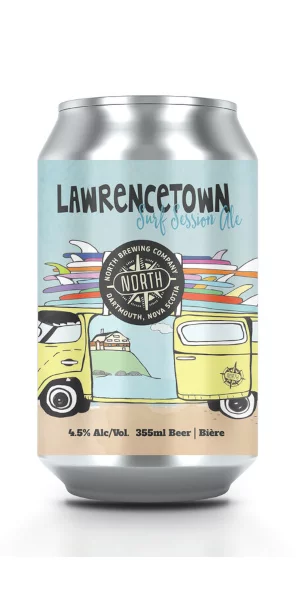 A product image for North – Lawrencetown Pale Ale 335ml x 6pk