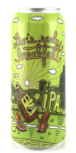 A product image for Brasserie Dunham – Leo’s Early Breakfast IPA