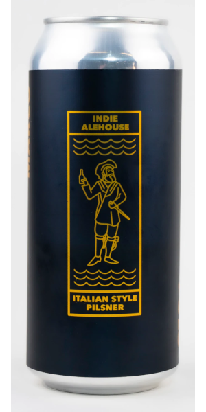 A product image for Indie Ale House – Marco Polo Italian Pilsner