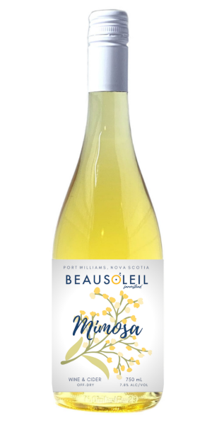 A product image for Beausoleil – Mimosa Orange Cider
