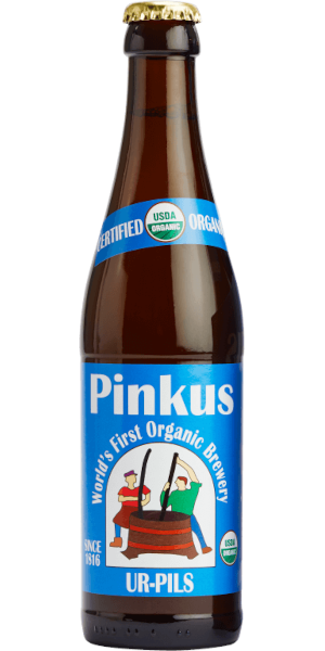 A product image for Pinkus Müller – “Ur” Pilsner