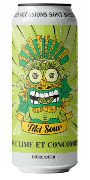 A product image for Lagabiere – Tiki Sour: Cucumber & Lime Gose