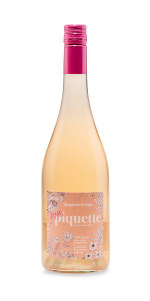 A product image for Benjamin Bridge Piquette Pink Bottle