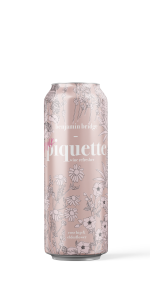 Product image for Benjamin Bridge Piquette Pink Can