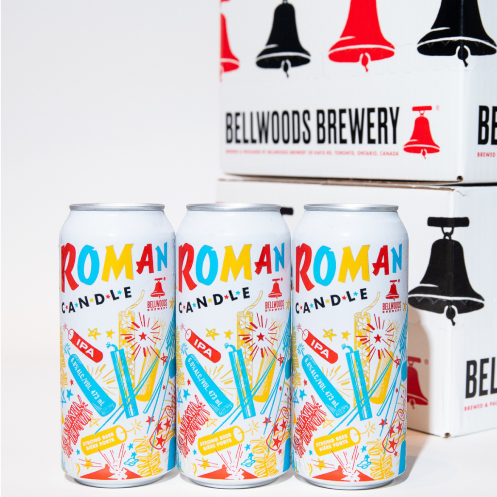 Product image for Bellwoods - Roman Candle IPA