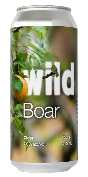 A product image for Wild – Boar Cider