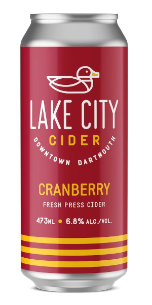 A product image for Lake City – Cranberry Cider