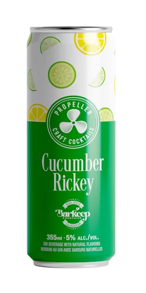 A product image for Propeller X Clever Barkeep – Cucumber Gin Rickey