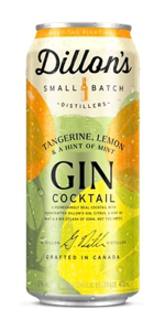 Product image for Dillon's Distillery - Tangerine Lemon Mint Seltzer