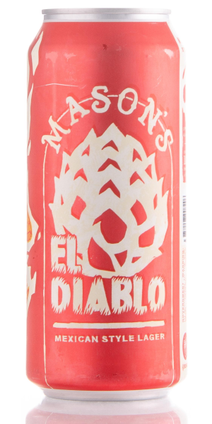 A product image for Mason’s – El Diablo Mexican Lager