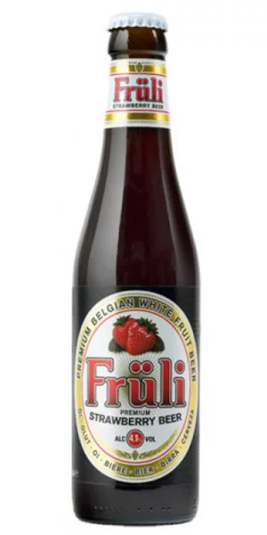 A product image for Huyghe Brewery – Fruli Strawberry White