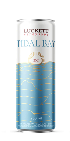 A product image for Luckett Tidal Bay Can