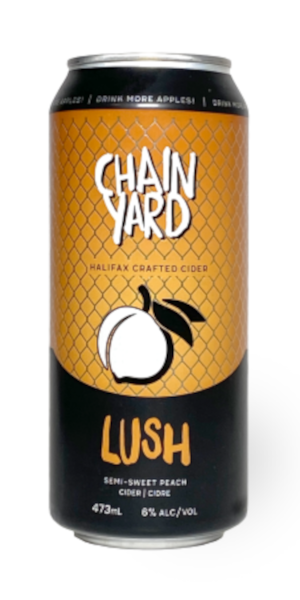 A product image for Chain Yard – Lush Peach Cider