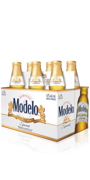 A product image for Modelo – Especial Lager 6pk