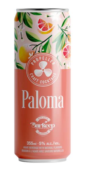 A product image for Propeller X Barkeep Cocktails – Paloma Cocktail