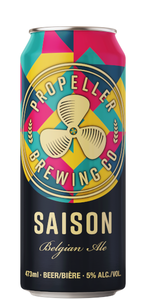 A product image for Propeller – Saison Belgian Ale