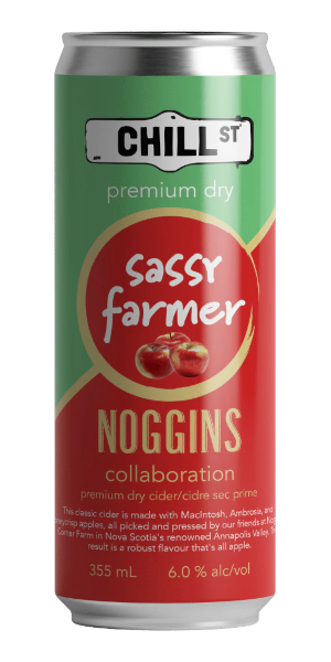 A product image for Chill St. – Sassy Farmer Cider