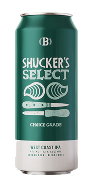 A product image for Bogside – Shuckers Select West Coast IPA