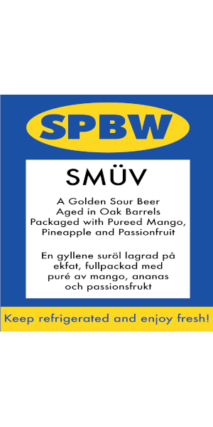 A product image for Small Pony – SMÜV Mango Pineapple & Passionfruit Smoothie Sour