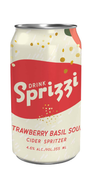 A product image for Drink Sprizzi! – Strawberry Basil
