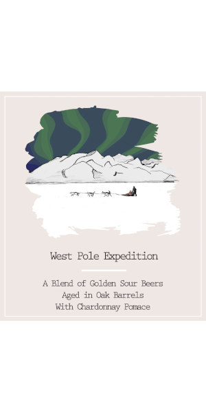 A product image for Small Pony – West Pole Expedition Golden Sour w/Chardonnay Pomace