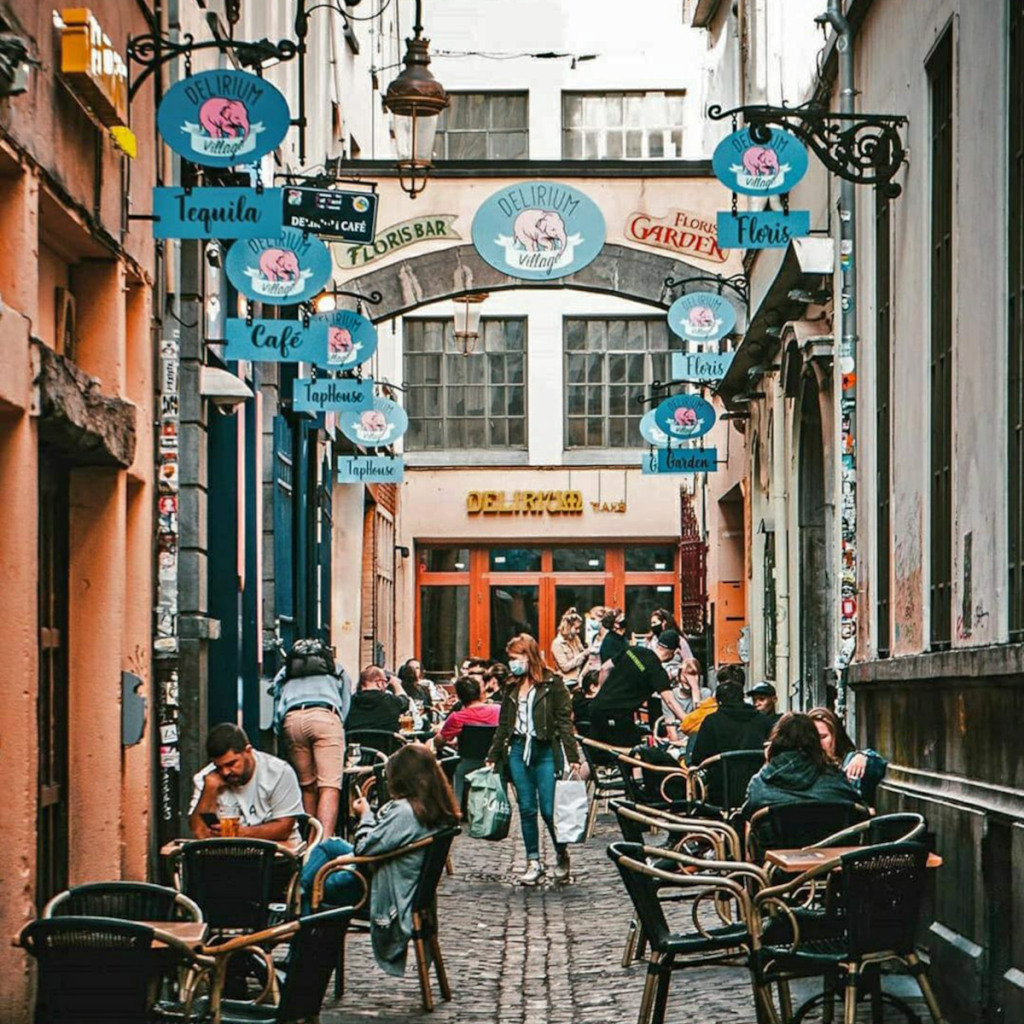 Product image for Huyghe Brewery - Fruli Strawberry White