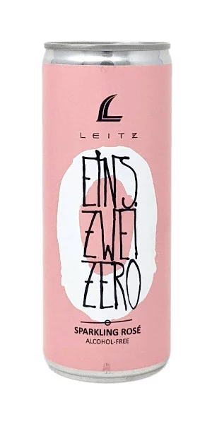 A product image for Leitz Eins Zwei Zero Rose Sparkling Can