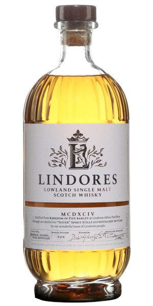 A product image for Lindores Lowland Single Malt