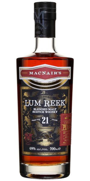 A product image for MacNair’s Lum Reek 21 Year Old