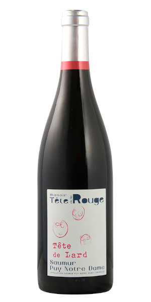 A product image for Tete de lard Cabernet Franc