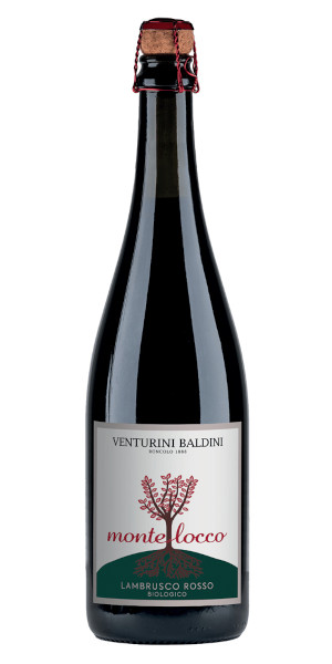 A product image for Venturini Baldini Montelocco Lambrusco Rosso