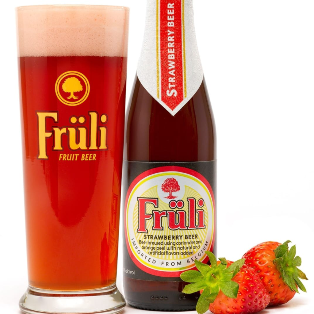Product image for Huyghe Brewery - Fruli Strawberry White