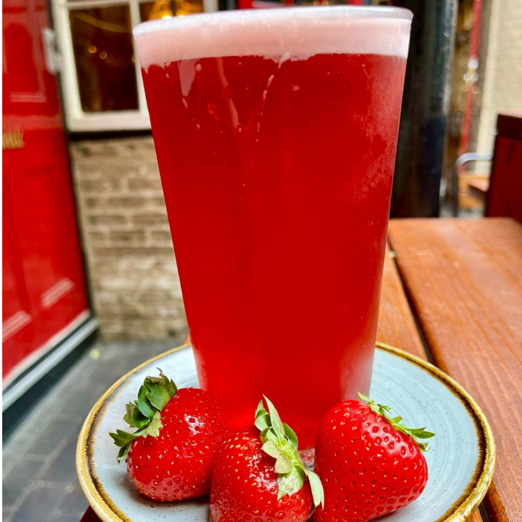 Product image for Huyghe Brewery - Fruli Strawberry White