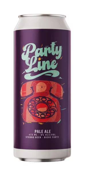 A product image for Bogside – Party Line Pale Ale