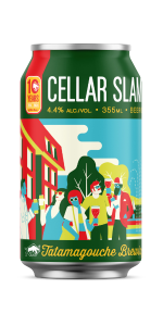 Product image for Tatamagouche X Bishops Cellar - Cellar Slammer Session IPA