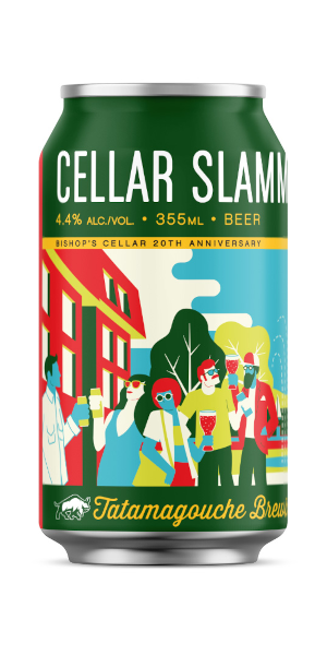 A product image for Tatamagouche X Bishops Cellar – Cellar Slammer Session IPA