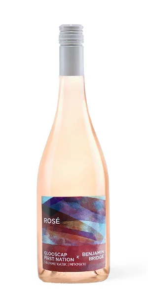 A product image for Benjamin Bridge & Glooscap First Nation Rose