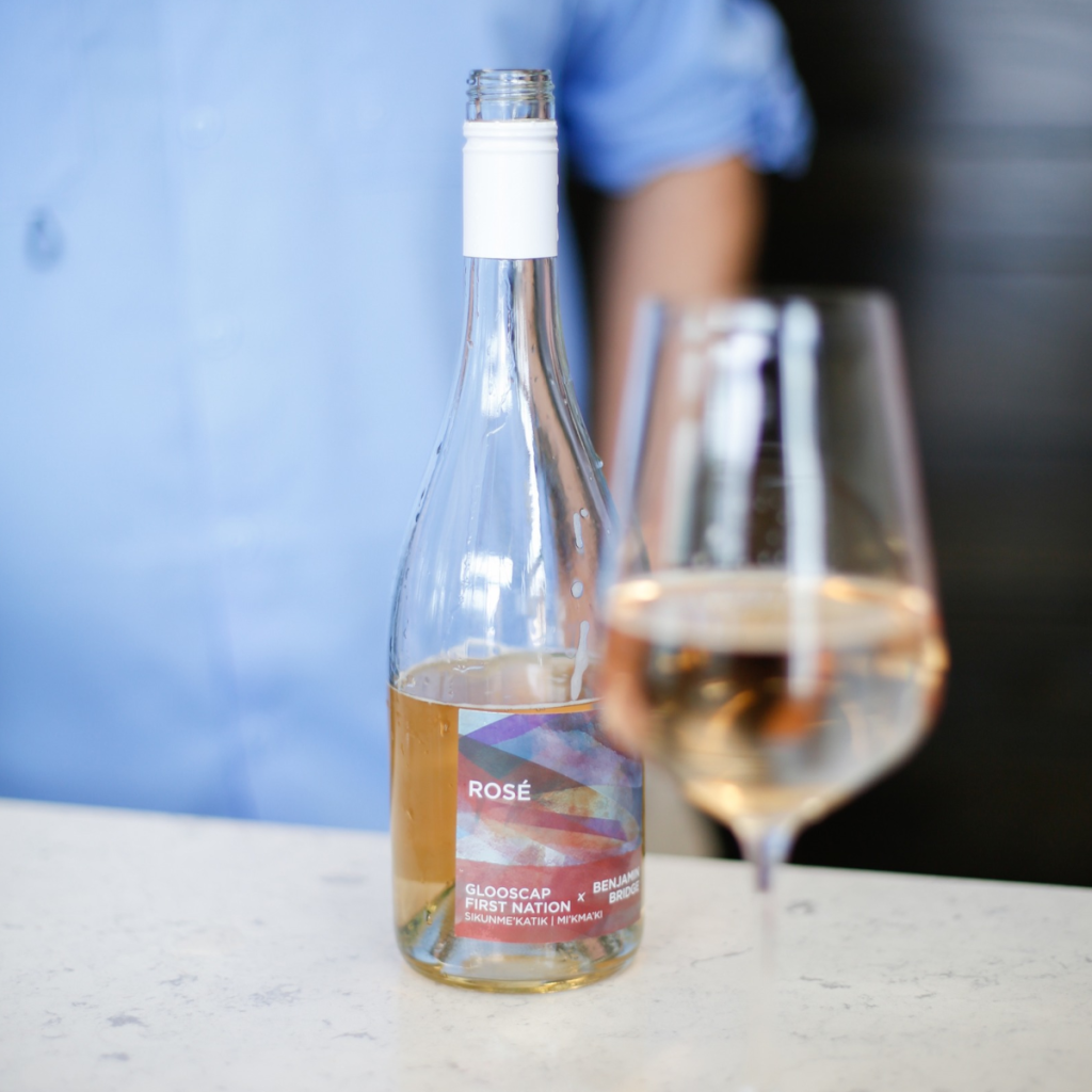 Product image for Benjamin Bridge & Glooscap First Nation Rose