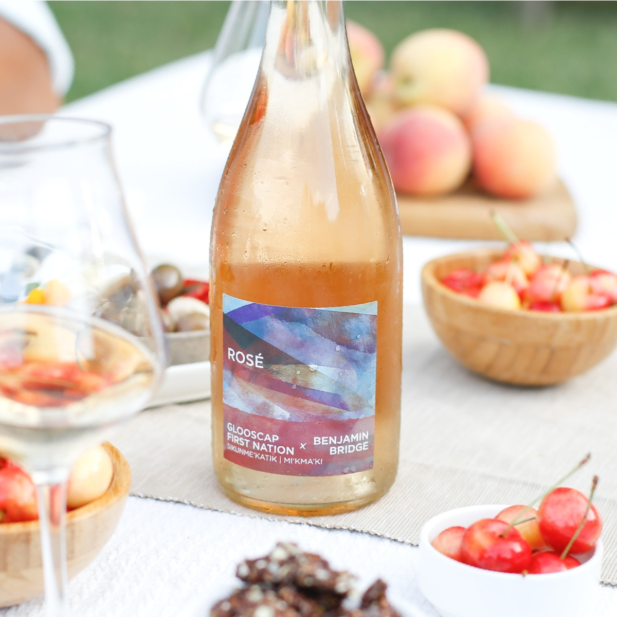 Product image for Benjamin Bridge & Glooscap First Nation Rose