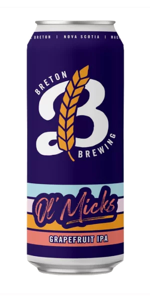 A product image for Breton – Ol’ Micks Grapefruit IPA