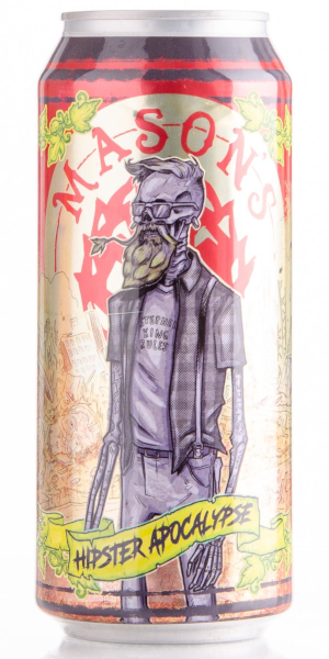 A product image for Mason’s – Hipster Apocalypse IPA