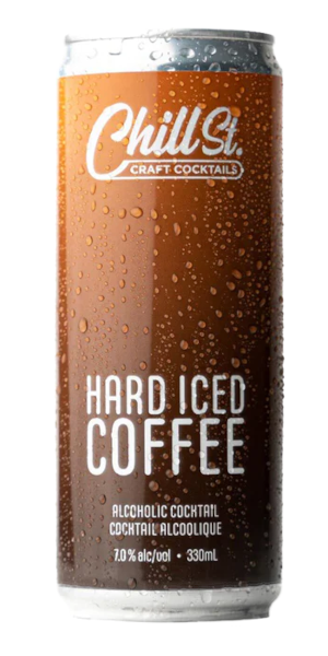 A product image for Chill St. – Hard Iced Coffee