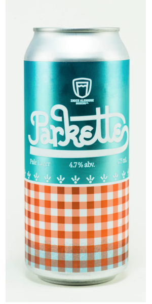 A product image for Indie Ale House – Parkette Pale Lager