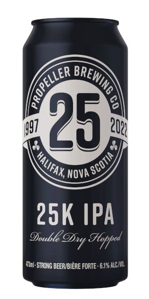 A product image for Propeller – 25K Double Dry Hopped IPA