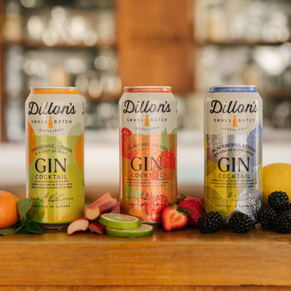 Product image for Dillon's Distillery - Tangerine Lemon Mint Seltzer