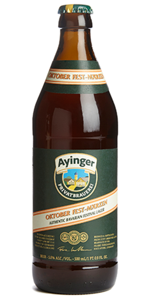 A product image for Ayinger – Oktoberfest Marzen